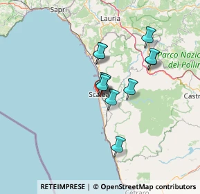 Mappa 87029 Scalea CS, Italia (10.83273)
