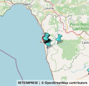 Mappa 87029 Scalea CS, Italia (10.48818)