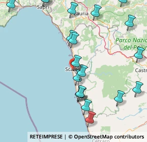 Mappa 87029 Scalea CS, Italia (21.7335)