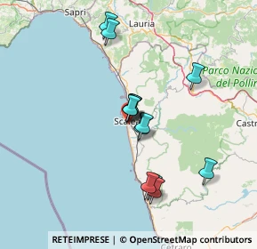 Mappa 87029 Scalea CS, Italia (12.69154)