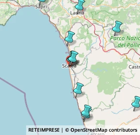 Mappa 87029 Scalea CS, Italia (22.91429)