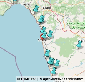Mappa Via Don Luigi Sturzo, 87029 Scalea CS, Italia (18.18462)