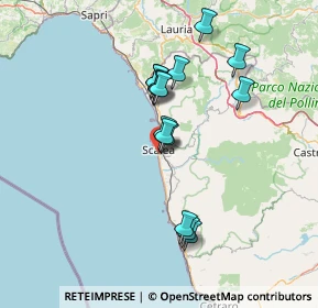 Mappa Via Don Luigi Sturzo, 87029 Scalea CS, Italia (13.24133)