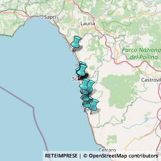 Mappa Viale Iº Maggio, 87029 Scalea CS, Italia (7.05235)