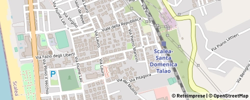 Mappa Scalea