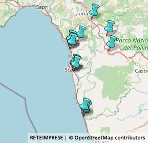 Mappa Piazza Giuseppe Garibaldi, 87029 Scalea CS, Italia (13.16467)