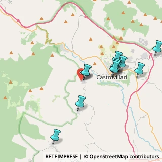 Mappa Via Cesare Battisti, 87010 San Basile CS, Italia (4.28333)