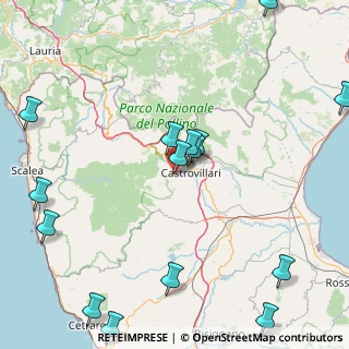 Mappa Via Cesare Battisti, 87010 San Basile CS, Italia (24.39267)