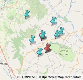 Mappa Vico III Eleonora D'Arborea, 09090 Usellus OR, Italia (5.53)