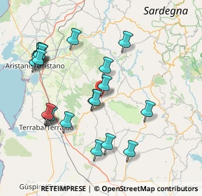 Mappa Vico III Eleonora D'Arborea, 09090 Usellus OR, Italia (17.9955)