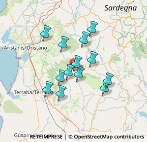 Mappa Vico III Eleonora D'Arborea, 09090 Usellus OR, Italia (12.00615)