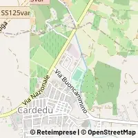 Map Cardedu
