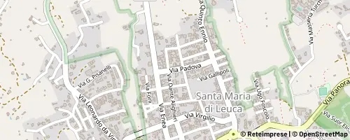 Mappa Castrignano del Capo