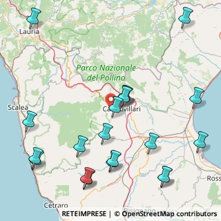 Mappa Contrada Santa Venere, 87010 San Basile CS, Italia (23.0725)