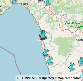 Mappa Via Fiume Lao, 87029 Scalea CS, Italia (28.15)