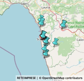 Mappa Via Pitagora, 87029 Scalea CS, Italia (8.44688)