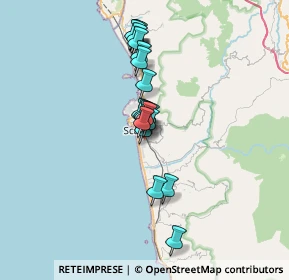 Mappa Via Pitagora, 87029 Scalea CS, Italia (5.963)