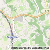 地図 Zagarolo