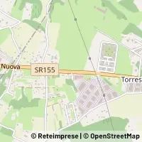 Mapa Palestrina