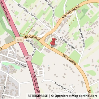 Mappa Via Casilina, 30, 00030 San Cesareo RM, Italia, 00030 San Cesareo, Roma (Lazio)