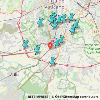Mappa Via Calcutta, 00144 Roma RM, Italia (4.17933)