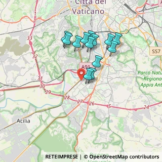 Mappa Via Calcutta, 00144 Roma RM, Italia (3.35923)