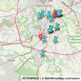 Mappa Via Calcutta, 00144 Roma RM, Italia (4.3715)