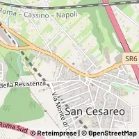 Karta San Cesareo