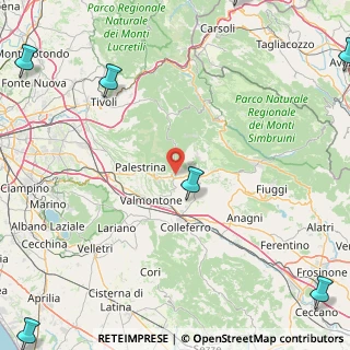Mappa Genazzano, 00030 Genazzano RM, Italia (40.82462)