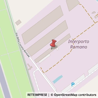 Mappa Via della Corona Boreale, 240, 00054 Fiumicino, Roma (Lazio)