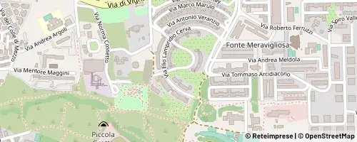 Mappa Roma