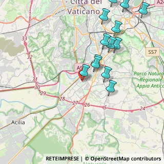 Mappa Via Sofia, 00144 Roma RM, Italia (4.83692)