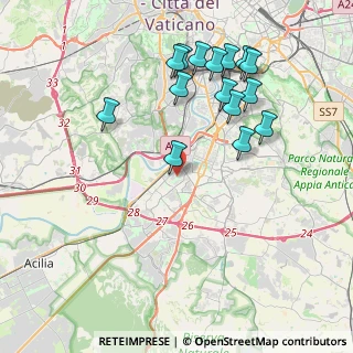 Mappa Via Sofia, 00144 Roma RM, Italia (4.43667)