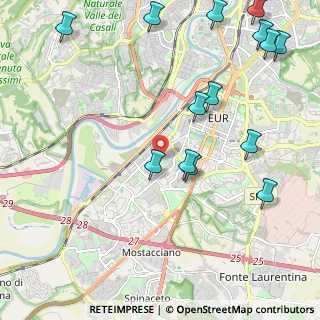 Mappa Via Sofia, 00144 Roma RM, Italia (2.9)