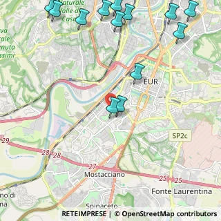 Mappa Via Sofia, 00144 Roma RM, Italia (3.21462)