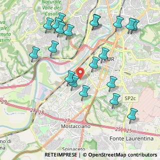 Mappa Via Sofia, 00144 Roma RM, Italia (2.484)
