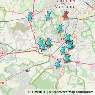 Mappa Viale Castello della Magliana, 00148 Roma RM, Italia (3.78938)