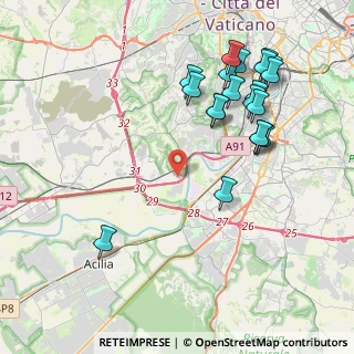 Mappa Viale Castello della Magliana, 00148 Roma RM, Italia (4.781)