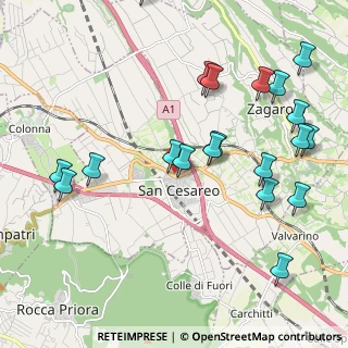 Mappa Via Giovanni Amendola, 00030 Roma RM, Italia (2.5815)