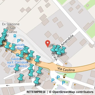 Mappa Via Giovanni Amendola, 00030 Roma RM, Italia (0.08148)