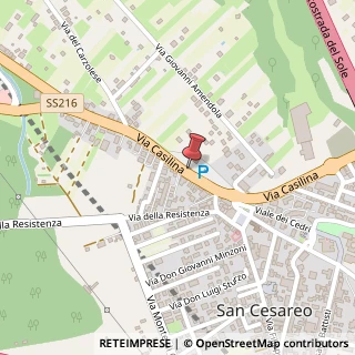 Mappa Via Casilina, 1, 00030 San Cesareo, Roma (Lazio)