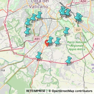 Mappa Via Nairobi, 00144 Roma RM, Italia (5.12933)