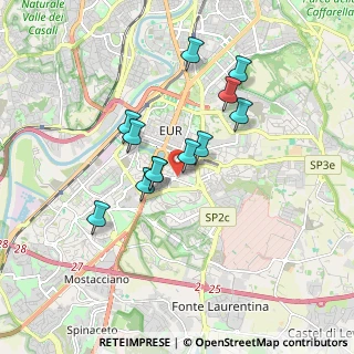 Mappa Via Nairobi, 00144 Roma RM, Italia (1.5275)