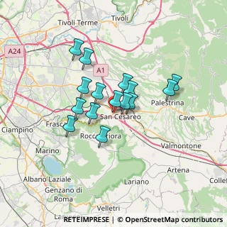 Mappa , 00030 San Cesareo RM, Italia (5.40333)