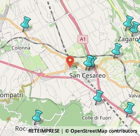 Mappa , 00030 San Cesareo RM, Italia (3.35833)