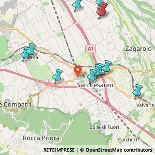 Mappa , 00030 San Cesareo RM, Italia (2.605)