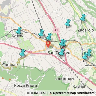 Mappa , 00030 San Cesareo RM, Italia (2.31727)