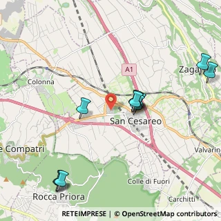 Mappa , 00030 San Cesareo RM, Italia (2.38091)