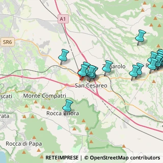 Mappa , 00030 San Cesareo RM, Italia (5.3745)