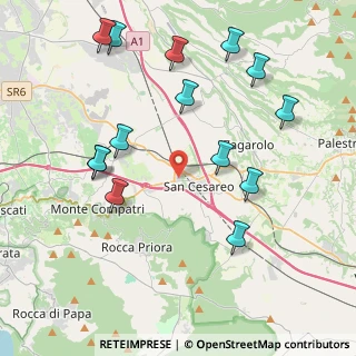 Mappa , 00030 San Cesareo RM, Italia (4.84643)